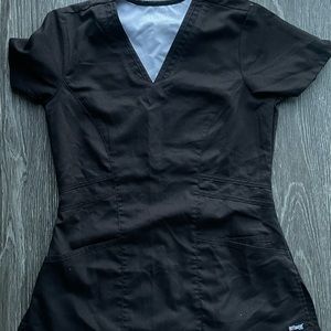 Greys Anatomy scrub top